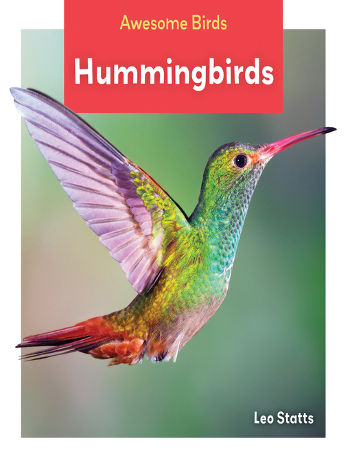 Leo Statts创作的Hummingbirds作品的详细信息 - 可供借阅